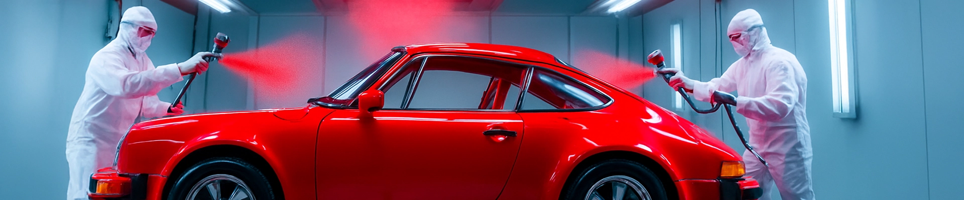 Auto Refinish Paints & Coatings